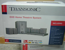 DVD Home Theatre System-DVD